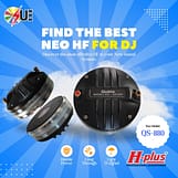 Qubix 850 HF – Hplus Audio Speakers by Shree Umiya Electronics