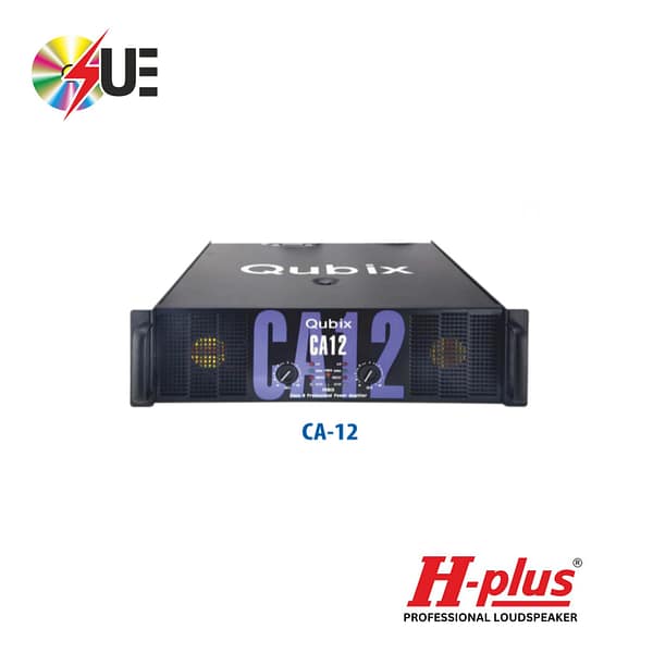Qubix CA-12 – Hplus Audio Speakers by Shree Umiya Electronics