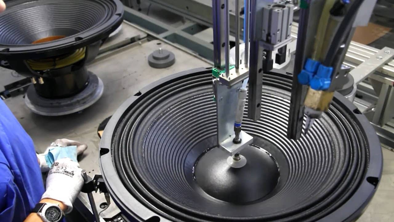 speaker factory in india