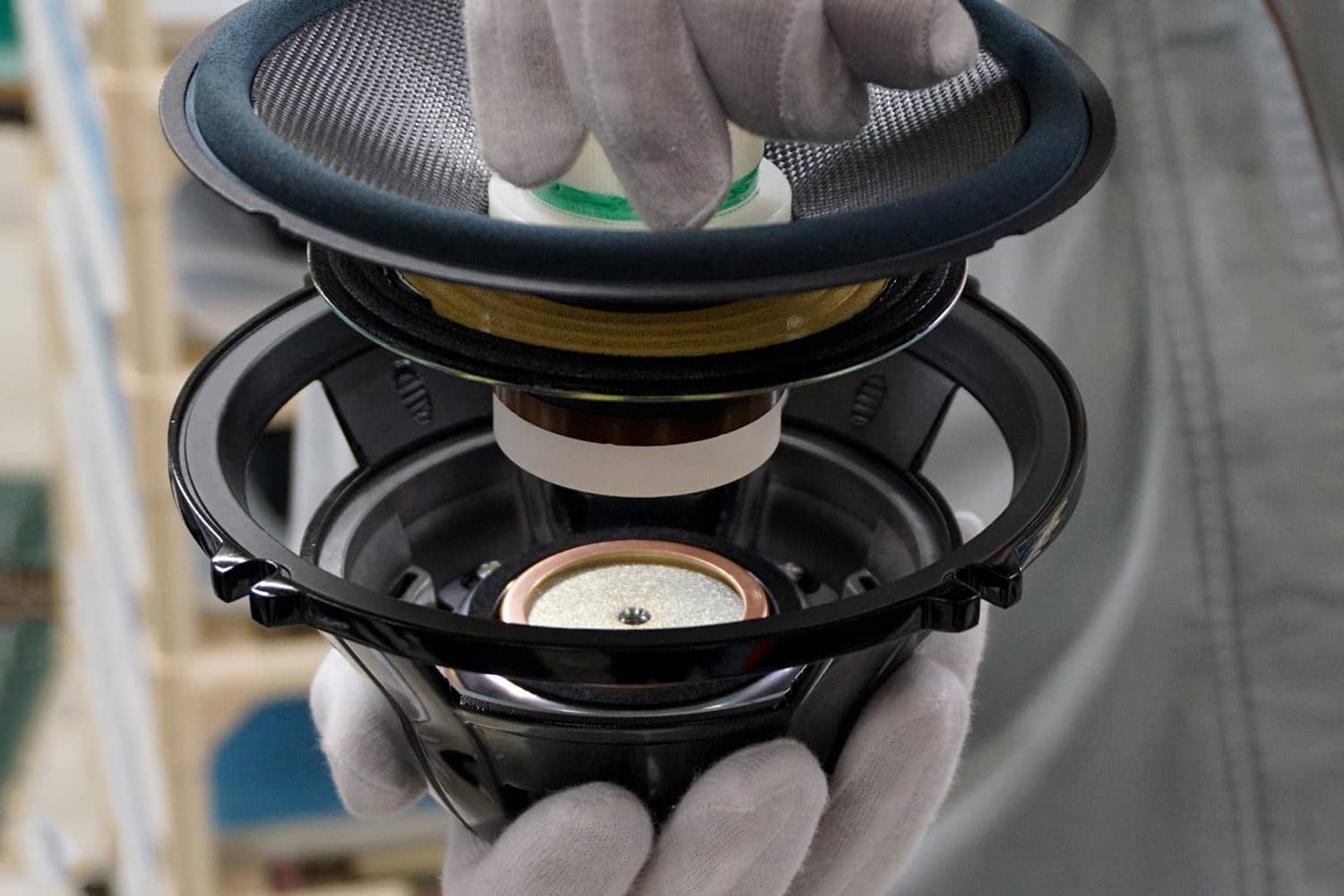 speaker factory in india